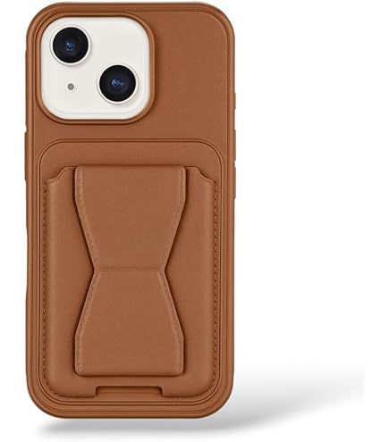 JSJM leather-feel wallet case for an iPhone 13 Pro Max