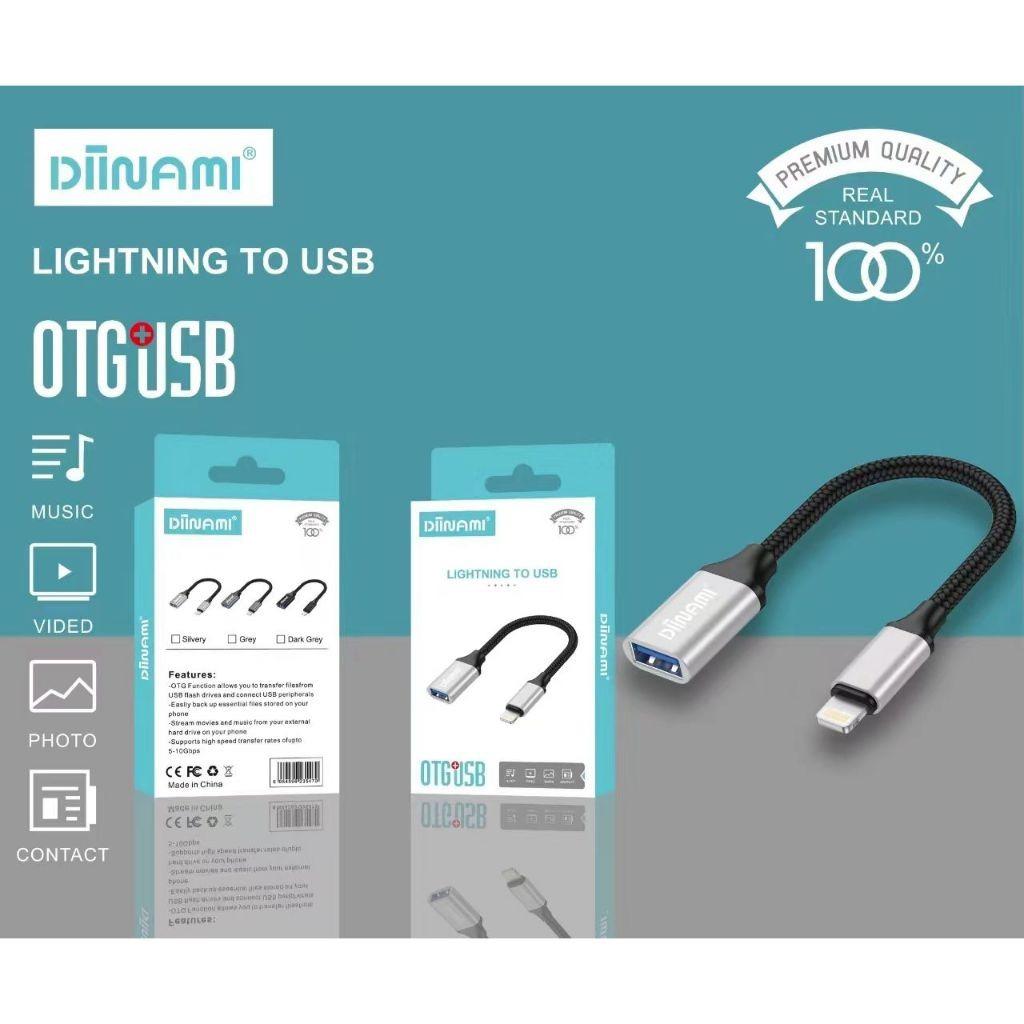 Diinami Lightning to USB OTG adapter