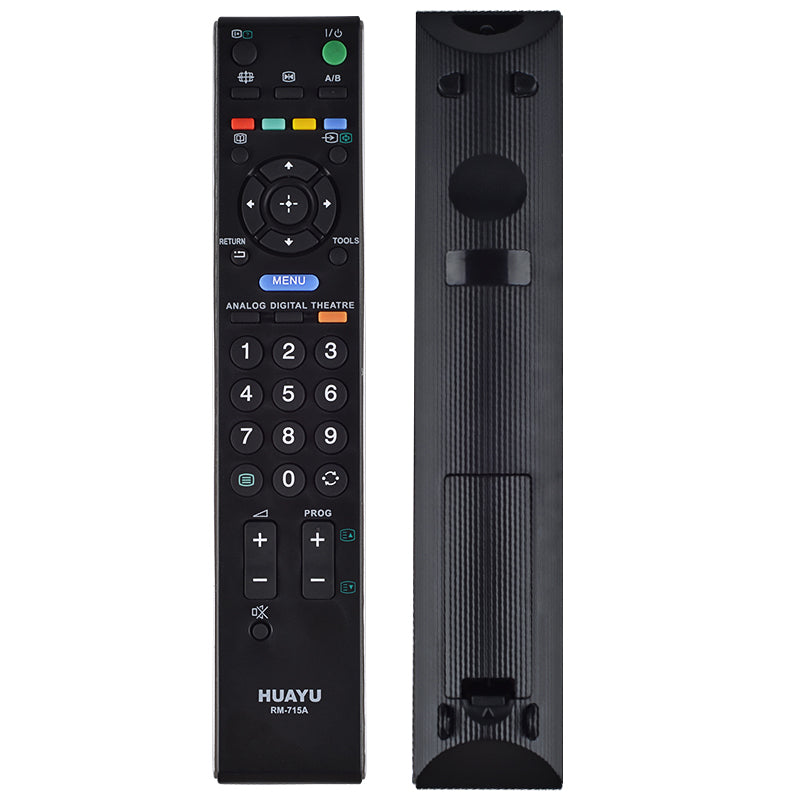 HUAYU RM-715A Remote Control Replacement for SONY TV RM-ED050 RM-ED052 RM-ED053 RM-ED060 RM-ED046