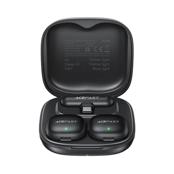 Acefast Wireless lavalier microphones R1