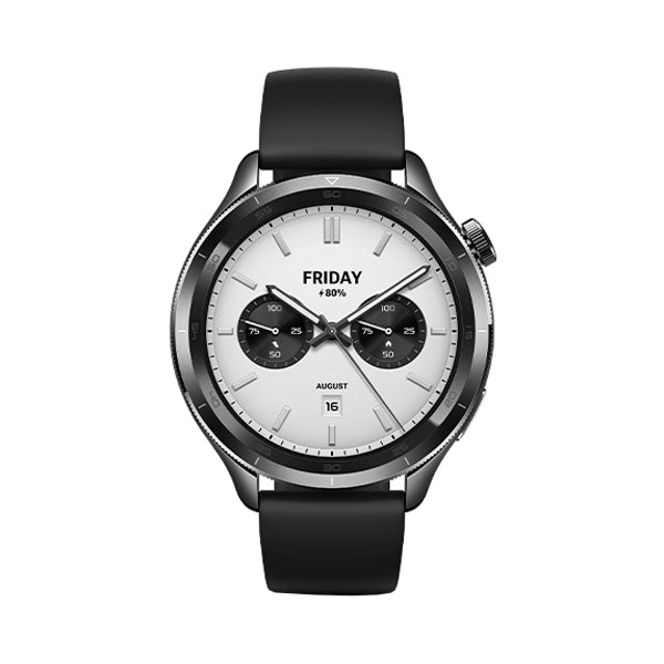 Xiaomi Watch S4 1.43-inch AMOLED display 15 days Battery Life 5ATM Water Resistant Bluetooth® 5.3 - Black