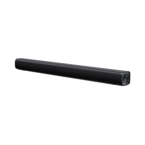 Xiaomi Soundbar 2.0 2x15W Speakers Bluetooth 5.3 Wall Mountable Side Buttons Aux, Optical and SPDIF In QBH4296GL– Black