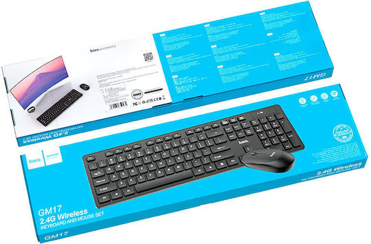 Hoco Keyboard GM17 Wireless + Mouse
