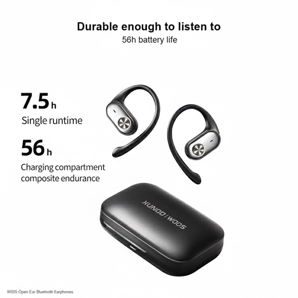 XUNDD W005 open-ear Bluetooth earphones