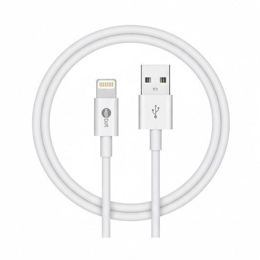 HIGH DOT Mobilcharge Lightning to USB cable