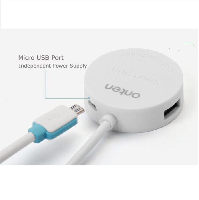 Onten 4-Port USB 2.0 Hub