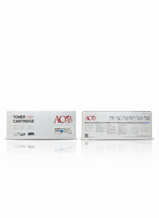 ACO Premium Quality universal blue toner cartridge
