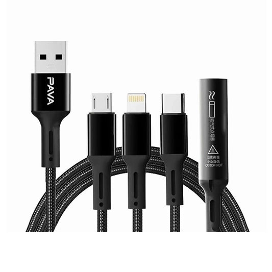 PAVAREAL 4-in-1 Cigarette Lighter and charging cable
