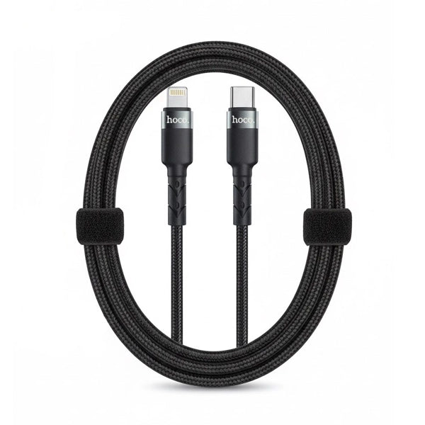 كابل شحن ونقل بيانات HOCO USB-C إلى Lightning بطول 2 متر