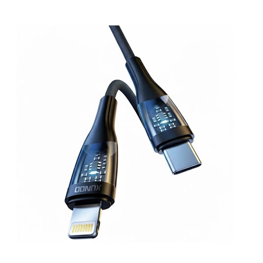 XUNDD- Fast charging cable- Type C to Lightning cable- 2 Meters