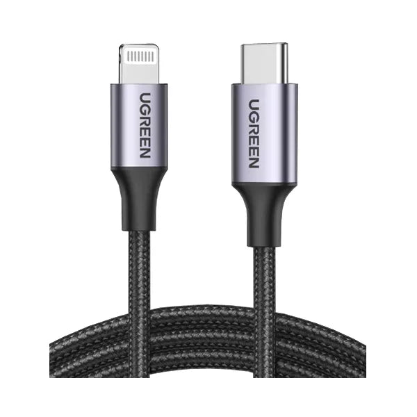 Ugreen USB-C to Lightning 1m Rubber Shell Cable