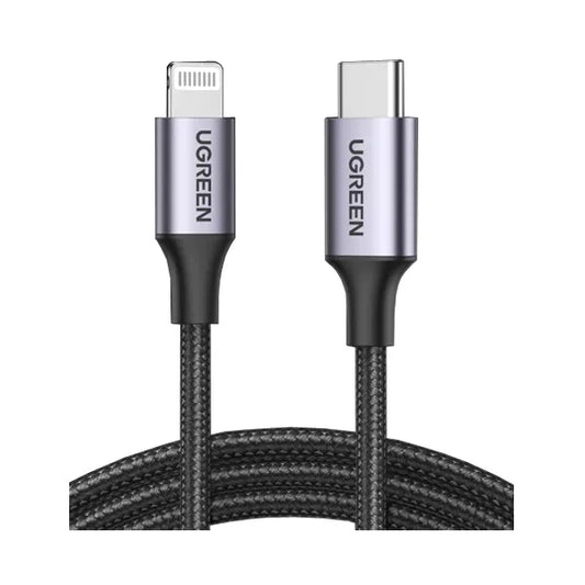 Ugreen USB-C to Lightning 1m Rubber Shell Cable