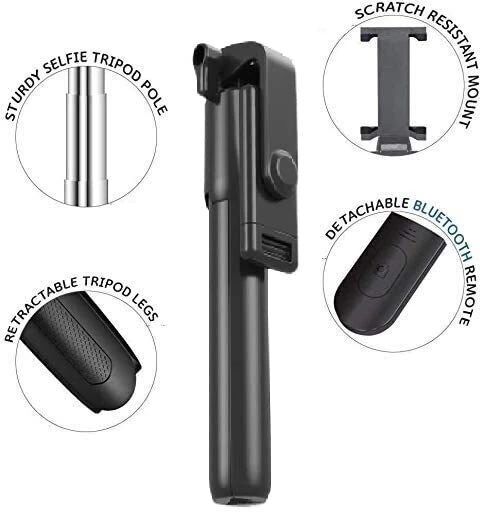 iSmart Go Digital FlexiShot SS-01 detachable clip 360° rotating tripod