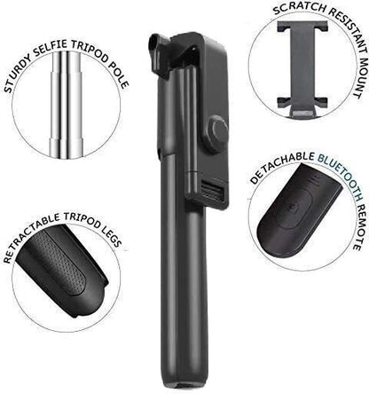 iSmart Go Digital FlexiShot SS-01 detachable clip 360° rotating tripod
