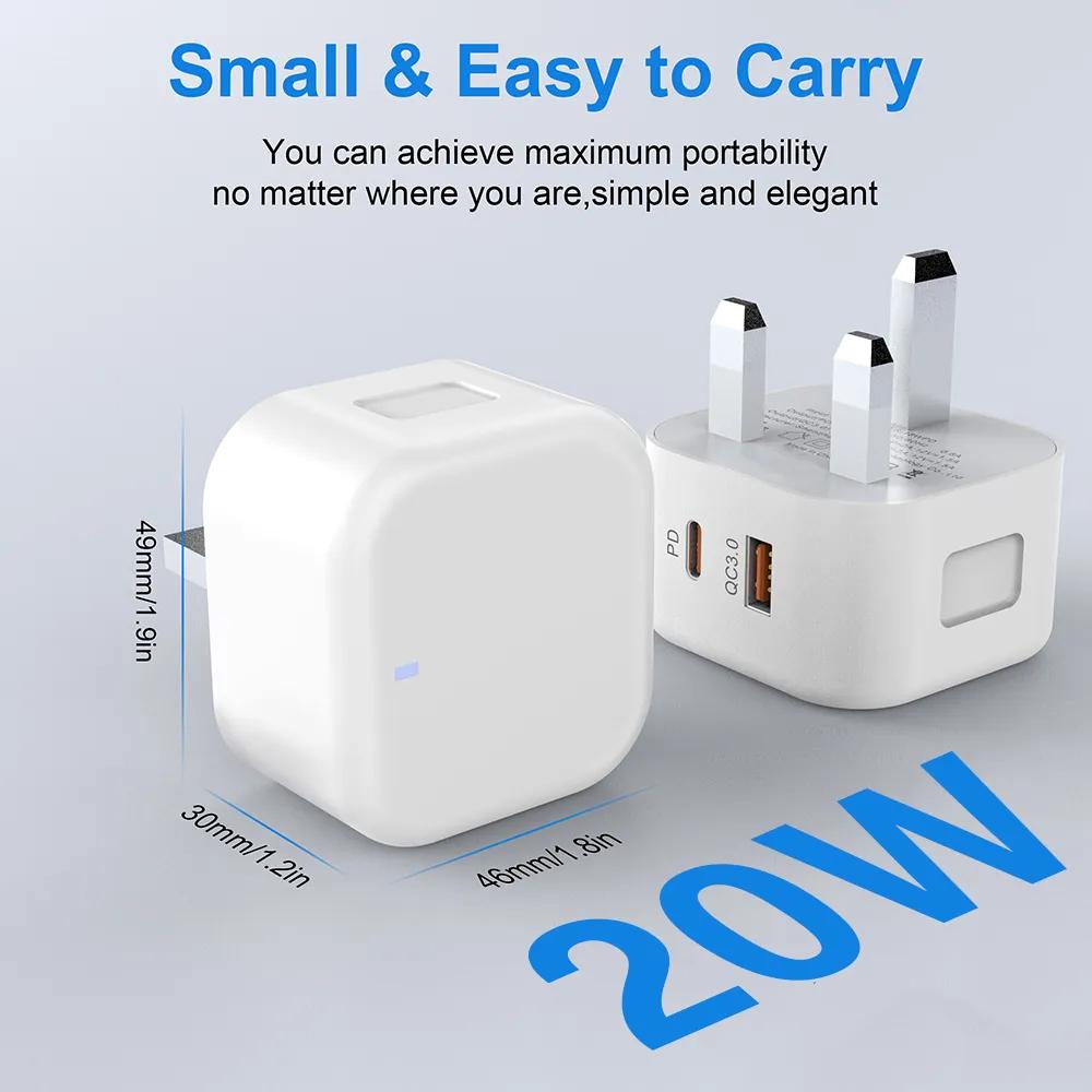 Trusmi PD20W A+C GaN Fast Charger.