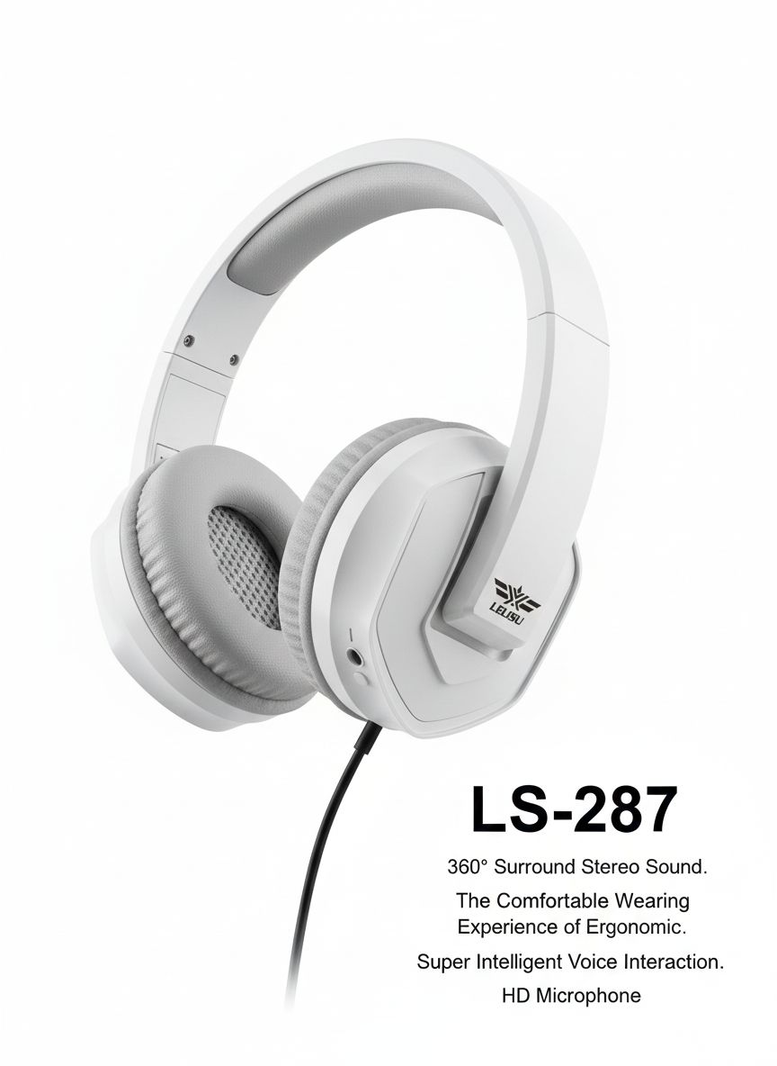 Lelisu LS-827 Extra Bass Headphone