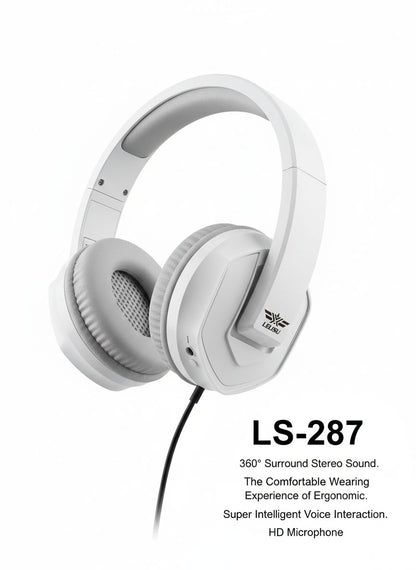 Lelisu LS-827 Extra Bass Headphone