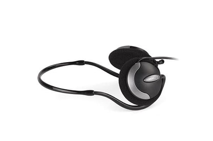 A4TECH HS-24 (Back Neck) Comfortfit Stereo Headphone Mic in Line - Black