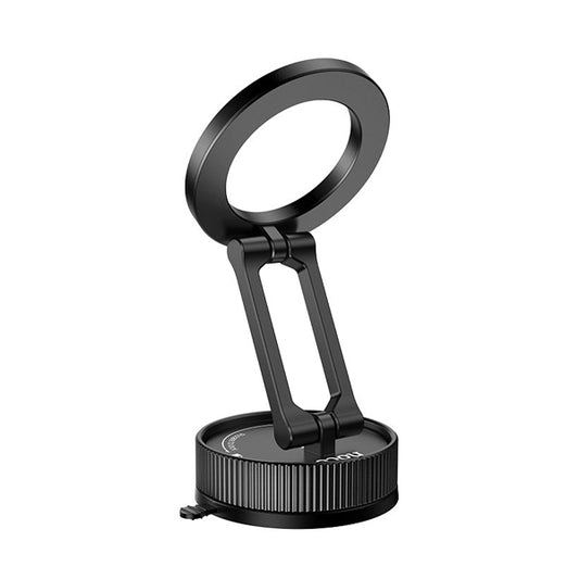 Hoco DCA55 Like two-axis folding car holder, Black