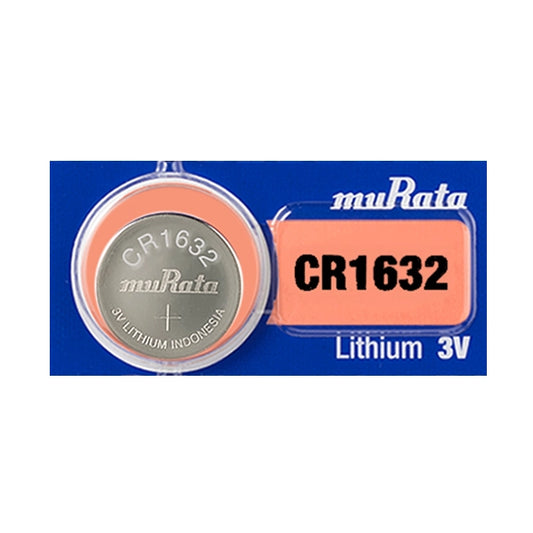 MURATA CR1632 BUTTON BATTERY
