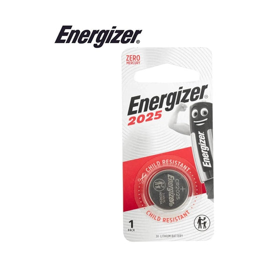 Energizer Cr2025 3V Lithium Coin Battery 1 Pack