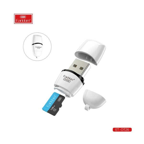 قارئ بطاقة Micro SD من Earldom ET-OT26 USB 2.0
