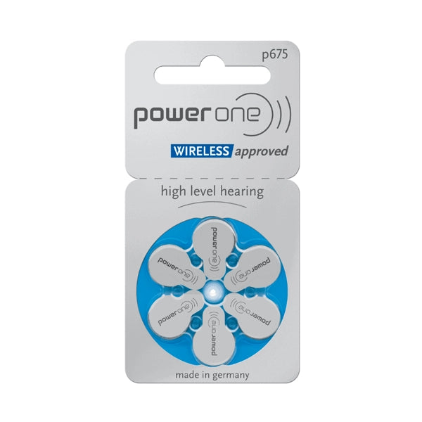 بطاريات سماعات الأذن PowerOne 675 P675