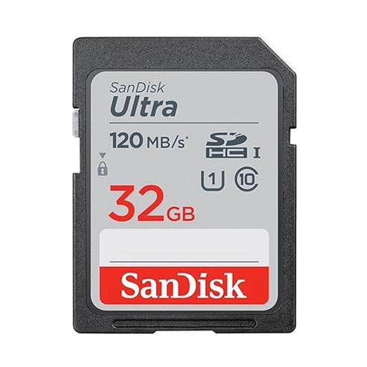 SanDisk Ultra UHS I 128GB SD Card 140MB/s