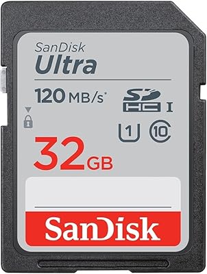 SanDisk Ultra UHS I 128GB SD Card 140MB/s