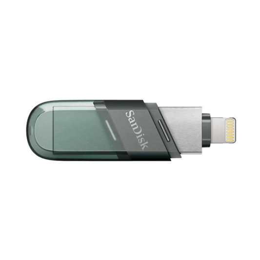 SanDisk iXpand Flash Drive Flip Type A + Lightning 128Gb