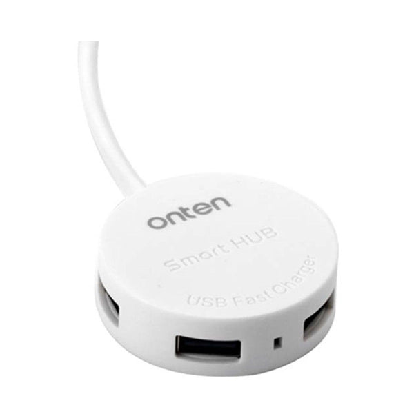 Onten موزع USB 2.0 بأربع منافذ