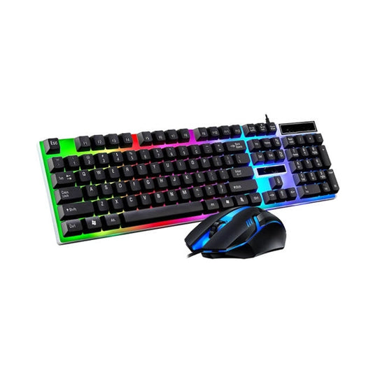 Microsmart Ledfly Mg3X Gaming Keyboard And Mouse Combo