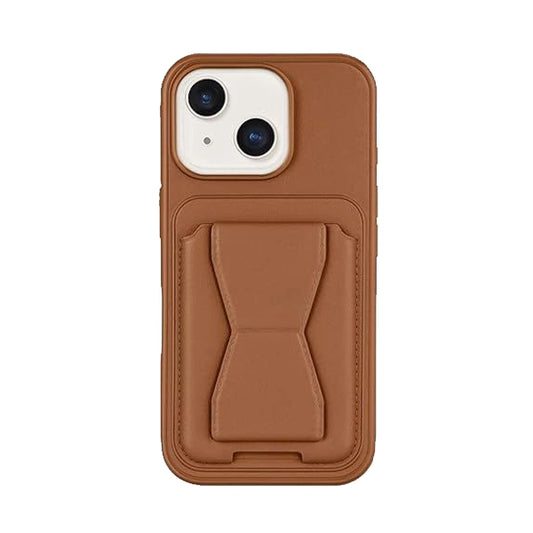 JSJM leather-feel wallet case for an iPhone 13 Pro Max