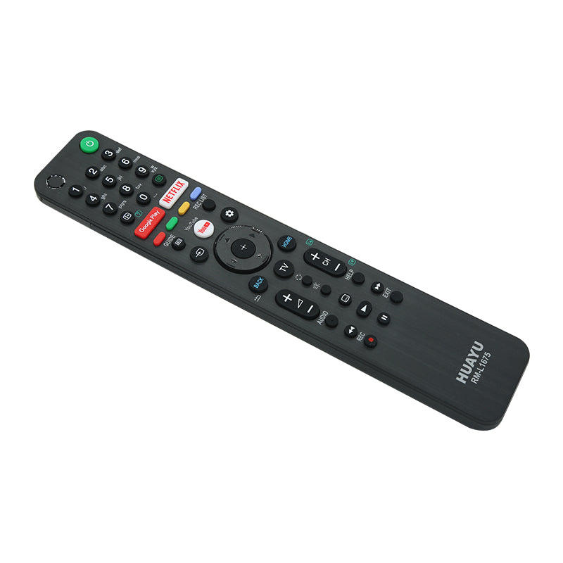 HUAYU RM-L1675 Replacement Smart TV Remote Control for Sony RMF-TX200E RMF-TX310E RMF-TX520E RMF-TX300U RMF-TX500U