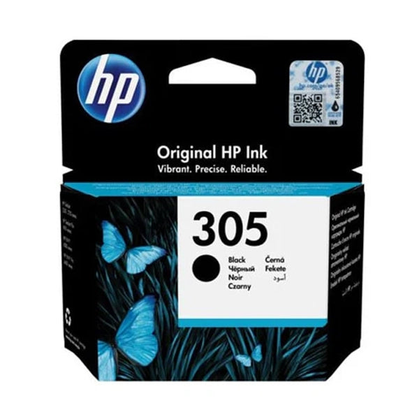 خرطوشة حبر أصلية سوداء HP 305 (3YM61AE)