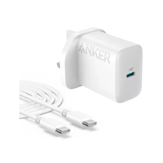 Anker Select Wall Charger / Fast Charging / USB-C / 20W / A2347K21 - White