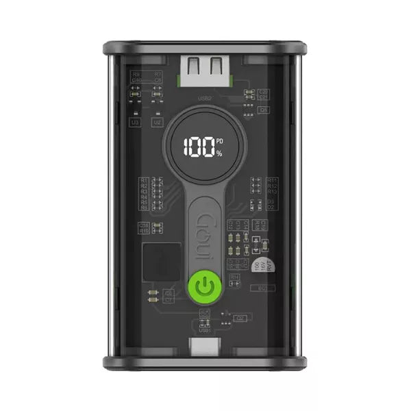 Goui Nano Pro 10 Power Bank 10000mAh - Transparent