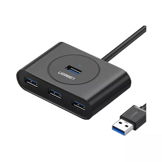 Ugreen 4-In-1 USB 3.0 Data Hub 1m Cable