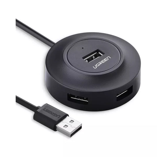 Ugreen 4-Port USB 2.0 Hub 1m