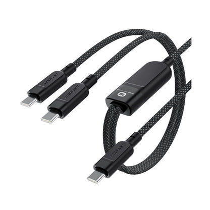 Acefast Charging Data Cable C5-11 USB-C to 2xUSB-C 100W