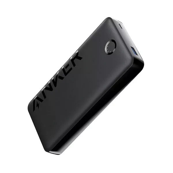 Anker 325 Power Bank, 20000 mAh, Black - A1286H11