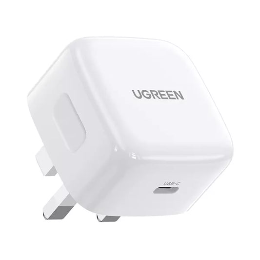 Ugreen 30W PD Fast Charger UK - White
