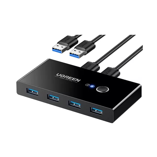 Ugreen 4-Port USB 3.0 Hub with USB Power Supply
