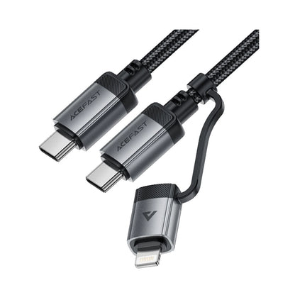 Acefast Charging Data Cable C20-01 USB-C to Lightning  USB-C