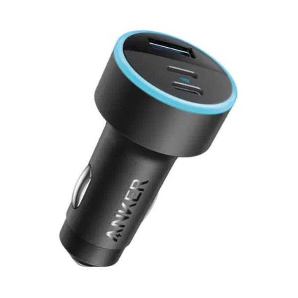 Anker 335 Car Charger 67W + USB Type-C to Type-C Cable Bundle B2736H11 - Black