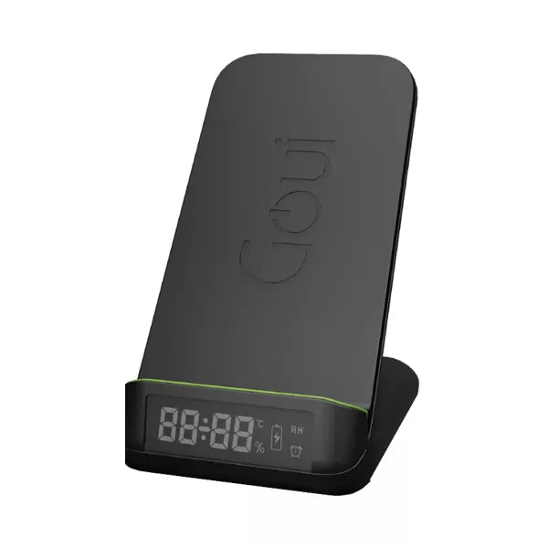 Goui   Bot Stand Wireless 15W Clock Alarm Stand