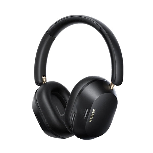 UGREEN HiTune Max 5C Hybrid Active Noise-Cancelling Wireless Headphones - Black