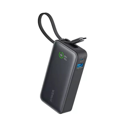 Anker Nano Power Bank 30W built-In USB-C Cable 10000mAh A1259H11
