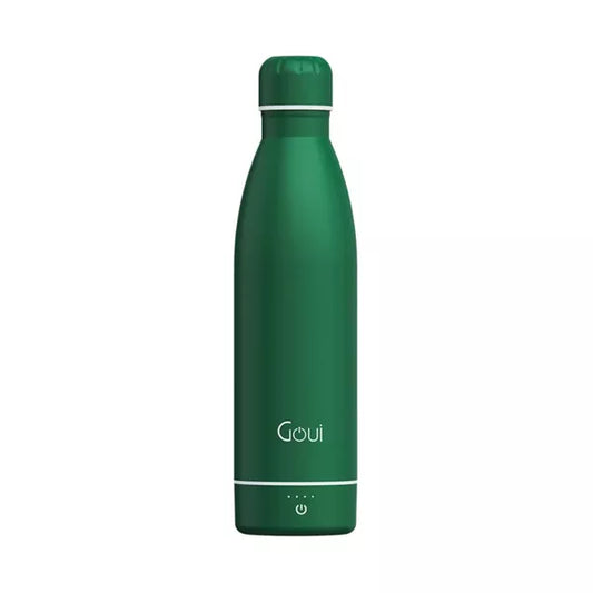 Goui Loch Bottle  Wireless Charger  Power Bank - Dark Green