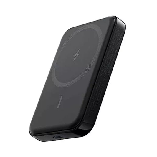 Anker 321 MagGo Power Bank  5000mAh Portable Magnetic Wireless Charger A1616H11 - Black